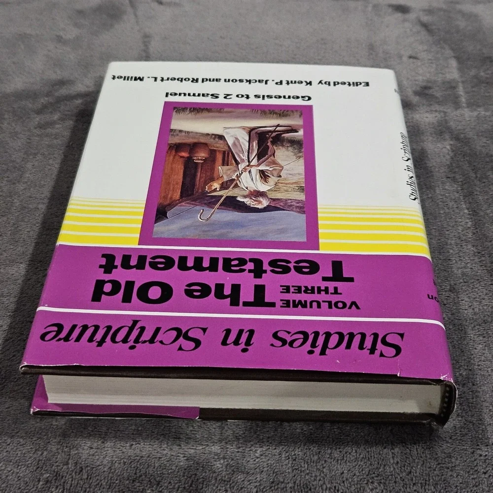 Studies in Scripture Vol. 3 : The Old‎ Testament: Genesis To 2 Samuel: HC 1985